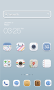 Soft Button dodol theme Screenshot 1