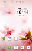 [Full HD] Spring Atom theme تصوير الشاشة 1