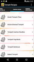 Tempeh Recipes screenshot 3