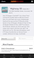 Zooted Delivery screenshot 2