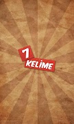 7 Kelime poster
