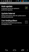 برنامه‌نما OI Update عکس از صفحه