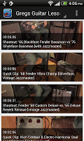 Guitar Lesson Vdo poster