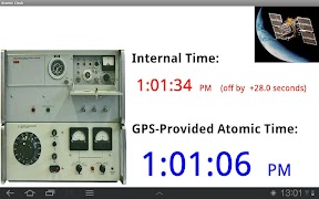 Atomic Clock ภาพหน้าจอ 1