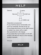 برنامه‌نما 3D Kendama عکس از صفحه