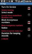 Anruf Blacklist Screenshot 4
