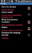 Anruf Blacklist Screenshot 4