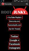 RootJunkys Root Playlist captura de pantalla 1