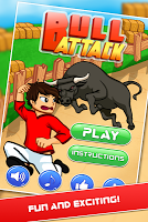 Bull Attack постер