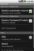 GRecorder ภาพหน้าจอ 1
