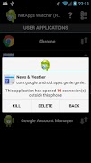 برنامه‌نما Network Apps Watcher عکس از صفحه