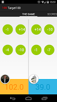 Target 100 (Mathematic game) screenshot 1