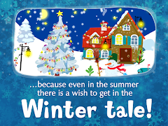 4 Schermata Winter Tale - Free