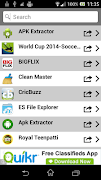 APK Extractor Plakat