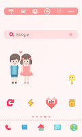Mini-Me dodol launcher theme скриншот 3