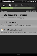 Notification Restart скриншот 1