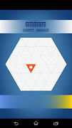 Triangles game imagem de tela 1