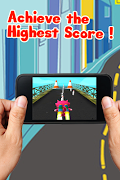 Kitty Jetpack 3D: Reckless Run screenshot 2