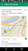 MBTA Green Line Tracker 海报