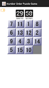 Number Order Puzzle ภาพหน้าจอ 1
