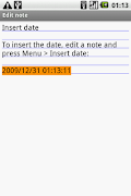 OI Insert Date स्क्रीनशॉट 1