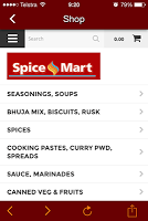 Spice Mart screenshot 3