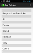 Dog Training โปสเตอร์