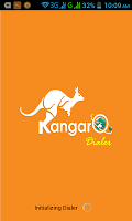 Kangaroo : Cheap calls & SMS poster