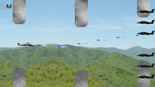 3 Schermata Flappy Heli