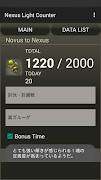Nexus Light Counter Screenshot 1
