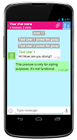 New Nepali Messenger screenshot 1