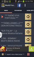 World Fusion Radio 截图 1