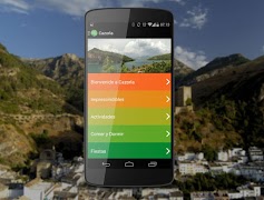 برنامه‌نما Cazorla App عکس از صفحه