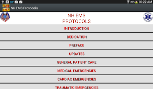 DEMO - NH EMS Protocols poster