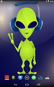 Dancing alien اسکرین شاٹ 3