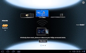 Philips SimplyShare الملصق