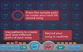 Trance Creator: Dubstep Pad screenshot 2