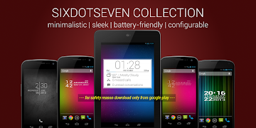 پوستر Big Clock Widget