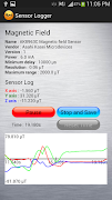 Sensor Logger スクリーンショット 3