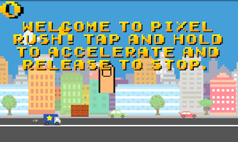 Pixel Rush screenshot 1