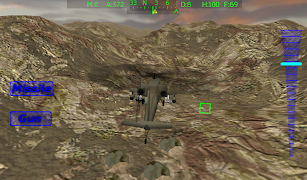Apache Chopper Pilot 3D HD ポスター