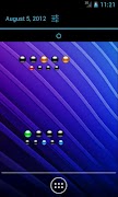 Binary Calendar Widget screenshot 1