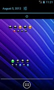 Binary Calendar Widget screenshot 1