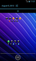 Binary Calendar Widget captura de pantalla 1