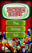 Zombies Inside পোস্টার