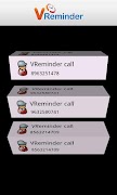 برنامه‌نما VReminder عکس از صفحه