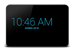 Fullscreen Clock Screenshot 3