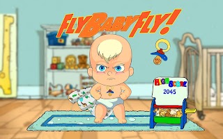 fly baby fly poster