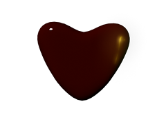 Poster heart assembly