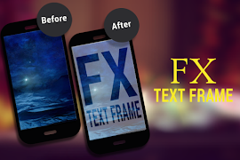 Fx Teks Bingkai screenshot 1